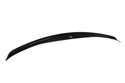 Spoiler CAP für Infiniti G37 Limousine schwarz Hochglanz
