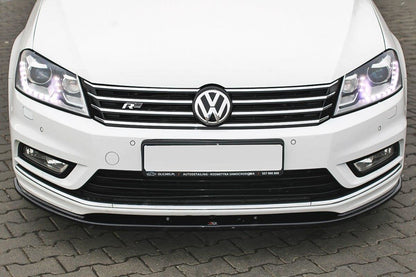 Front Ansatz V.1 für Vw Passat B7 R-Line Carbon Look