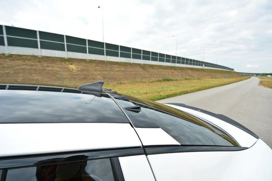 Heckscheiben Spoiler für KIA STINGER GT schwarz matt