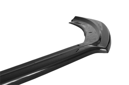 Front Ansatz V.1 für Ford Fiesta Mk8 ST / ST-Line schwarz Hochglanz