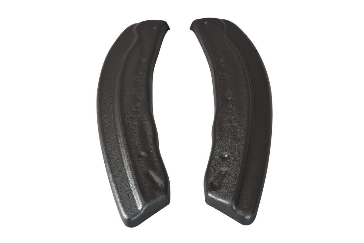 Heck Ansatz Flaps Diffusor für Ford Focus ST-Line Mk3 FL schwarz Hochglanz