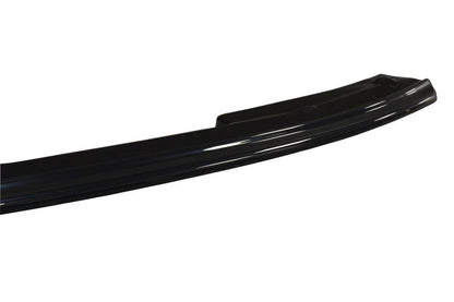 Mittlerer Diffusor Heck Ansatz für Renault Laguna mk 3 Coupe schwarz matt