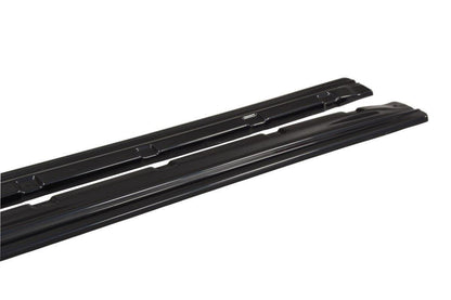 Seitenschweller Ansatz für Hyundai i30 mk.2 Carbon Look