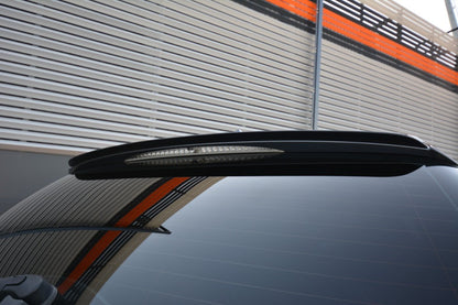Spoiler CAP für BMW 5er E61 M Paket schwarz matt