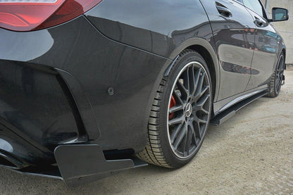 Racing Seitenschweller Ansatz V.1 Mercedes CLA A45 AMG C117 Facelift