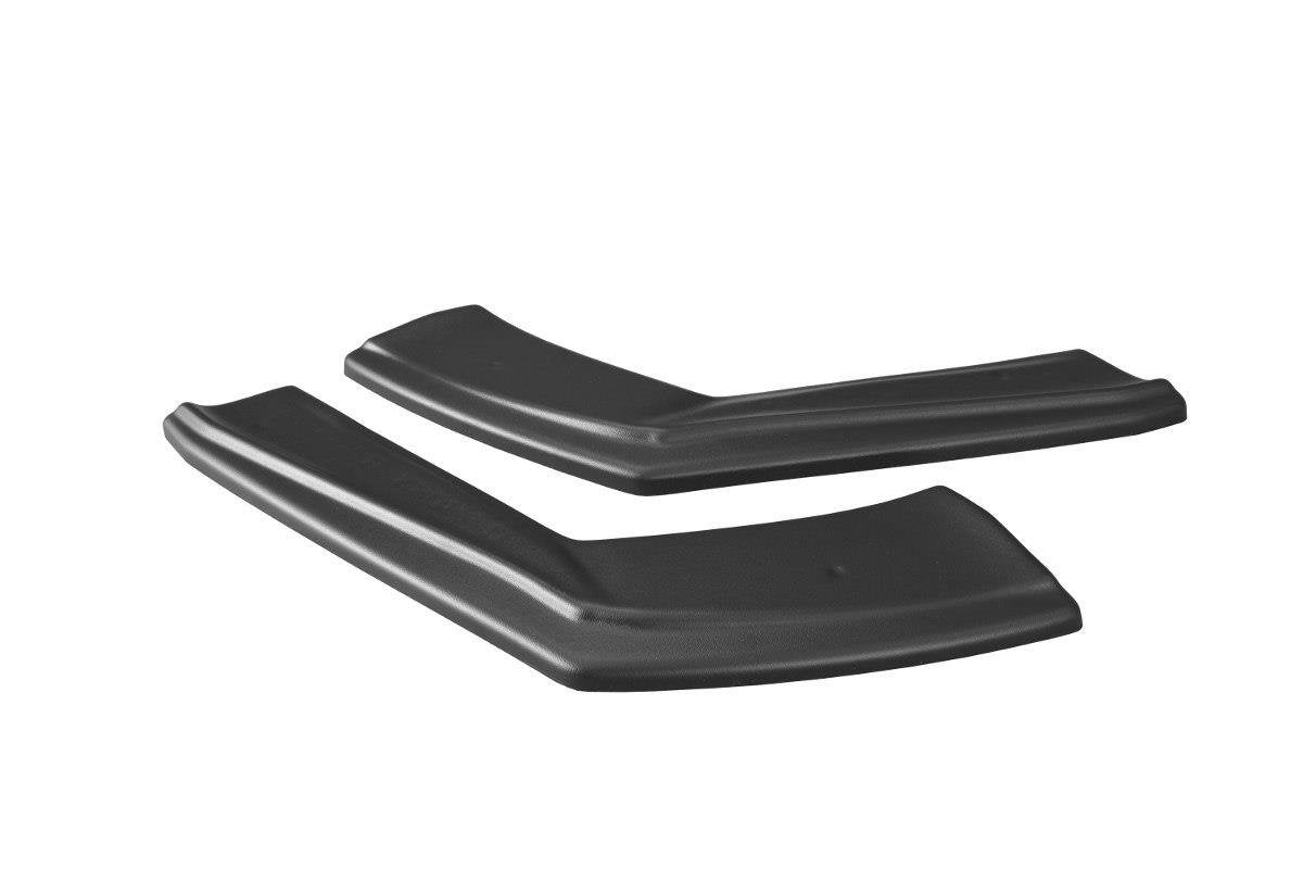 Heck Ansatz Flaps Diffusor für Audi RS5 Mk1 8T Facelift schwarz Hochglanz