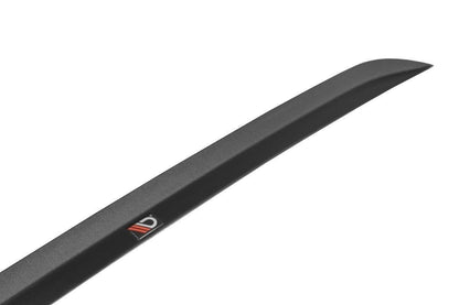 Spoiler CAP für Mercedes-Benz V-Klasse W447 / W447 Facelift schwarz Hochglanz