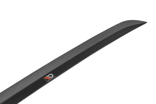Spoiler CAP für Mercedes-Benz V-Klasse W447 / W447 Facelift schwarz Hochglanz