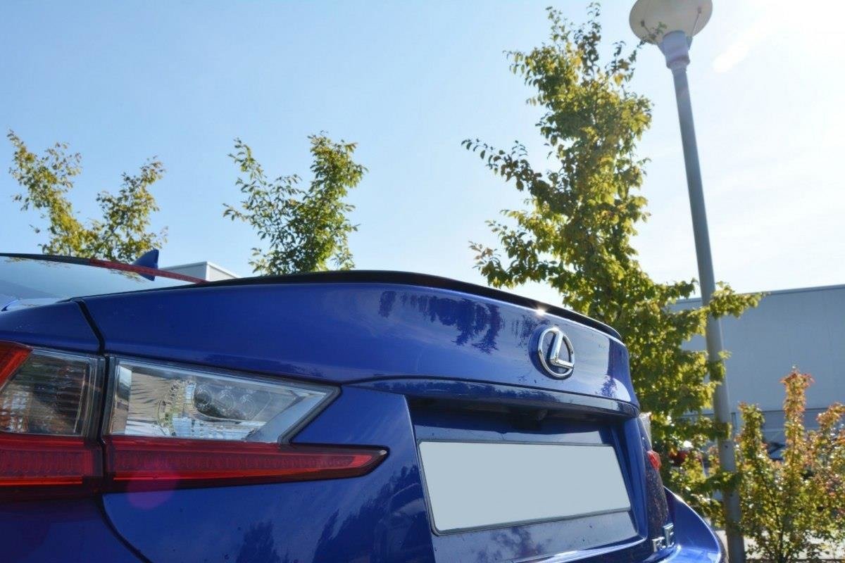 Spoiler CAP für Lexus RC F schwarz Hochglanz