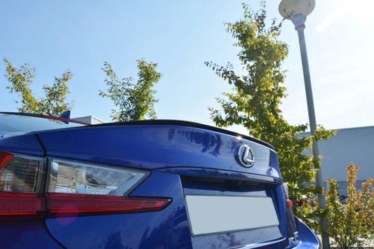 Spoiler CAP für Lexus RC F schwarz Hochglanz