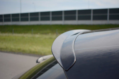 Spoiler CAP für Alfa Romeo Stelvio Mk1 schwarz Hochglanz