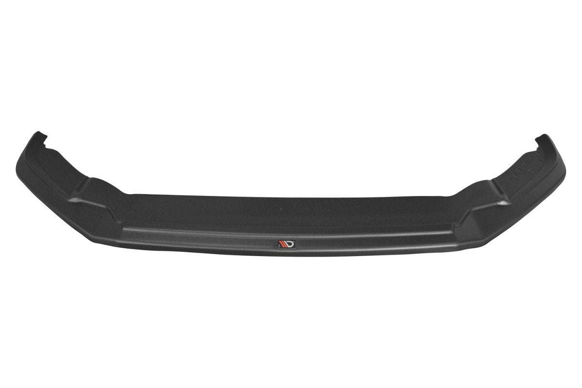 Front Ansatz V.2 für VOLKSWAGEN SCIROCCO MK.3 R FACELIFT schwarz Hochglanz