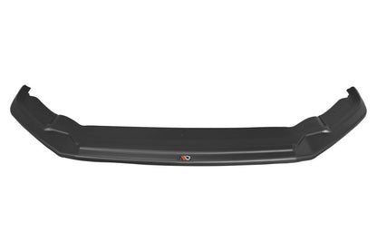Front Ansatz V.2 für VOLKSWAGEN SCIROCCO MK.3 R FACELIFT schwarz Hochglanz