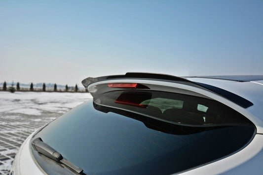 Spoiler CAP für KIA PRO CEE&quot;D GT MK2 schwarz Hochglanz