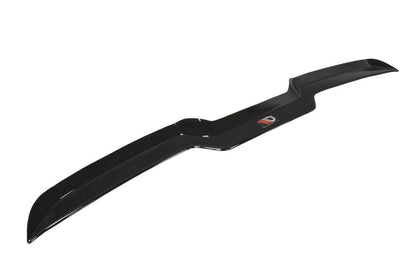 Spoiler CAP für Abarth Punto Evo  schwarz Hochglanz