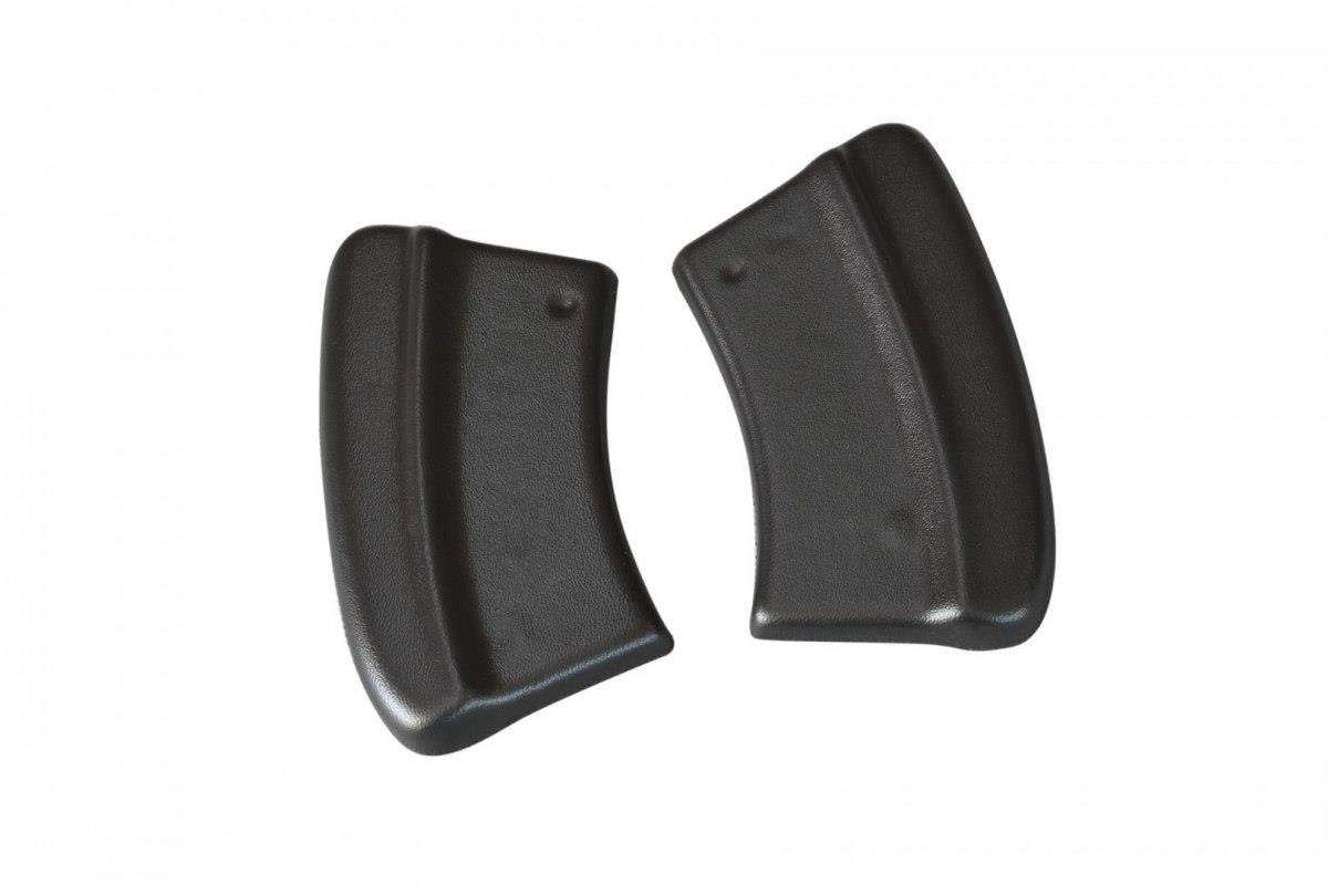 Heck Ansatz Flaps Diffusor V.1 für Ford Fiesta Mk8 ST-Line schwarz Hochglanz