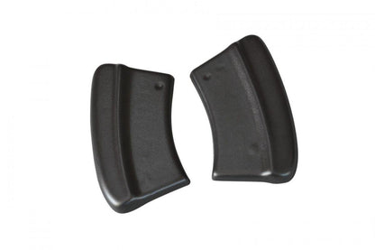 Heck Ansatz Flaps Diffusor V.1 für Ford Fiesta Mk8 ST-Line schwarz Hochglanz