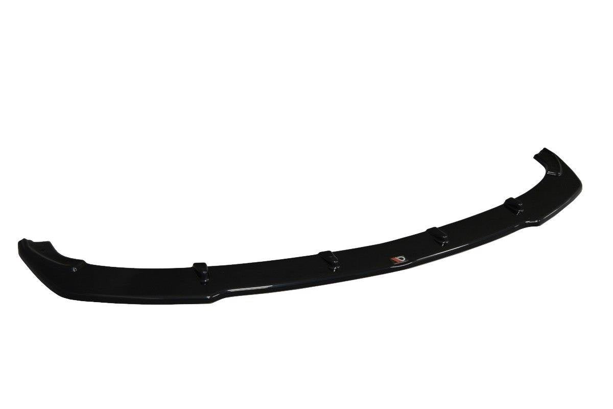 Front Ansatz V.1 für Infiniti G37 Limousine schwarz Hochglanz