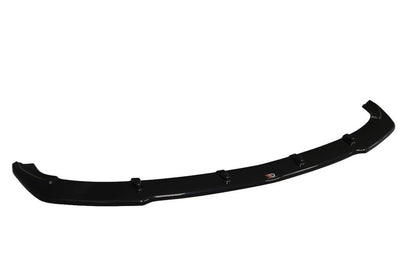 Front Ansatz V.1 für Infiniti G37 Limousine schwarz Hochglanz