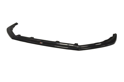 Front Ansatz V.1 für Renault Megane Mk4 Hatchback schwarz Hochglanz