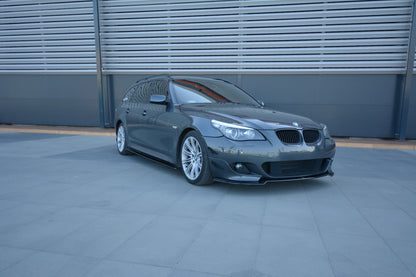 Front Ansatz für BMW 5er E60/61 M Paket schwarz Hochglanz