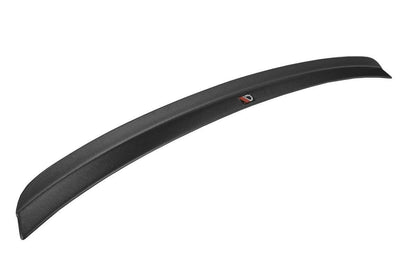 Spoiler CAP für Audi A4 S-Line B6 Limousine schwarz Hochglanz