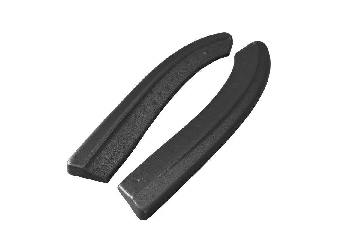 Heck Ansatz Flaps Diffusor für Mazda 6 GJ (Mk3) schwarz Hochglanz