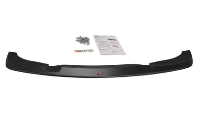 Front Ansatz V.1 für BMW M3 E46 Coupe schwarz Hochglanz