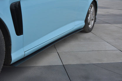 Racing Seitenschweller Ansatz HYUNDAI TIBURON MK.2 FACELIFT