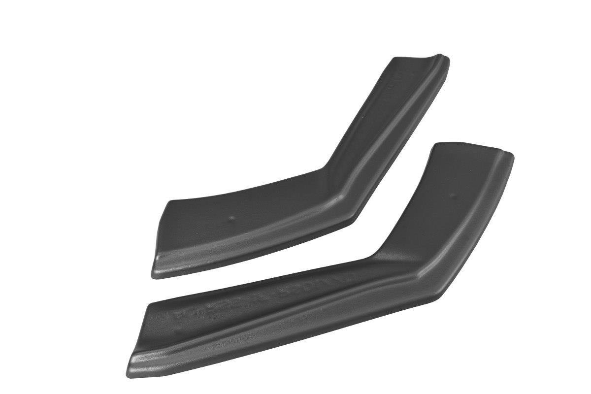 Heck Ansatz Flaps Diffusor für Audi RS5 Mk1 8T Facelift schwarz Hochglanz