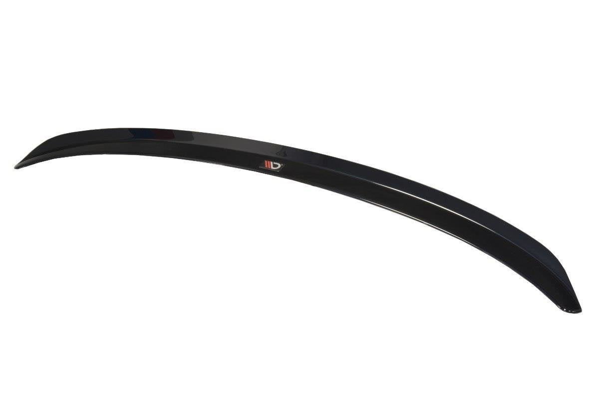 Spoiler CAP für Renault Megane Hatchback MK4  schwarz Hochglanz