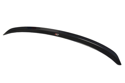 Spoiler CAP für Renault Megane Hatchback MK4  schwarz Hochglanz