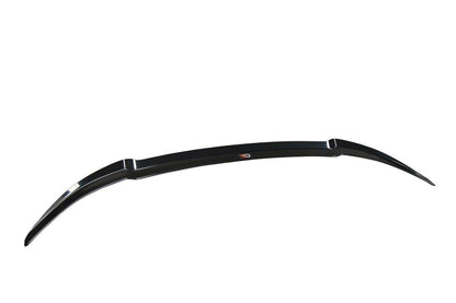 Spoiler CAP für Honda Civic Mk9 Facelift schwarz Hochglanz