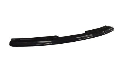 Mittlerer Diffusor Heck Ansatz für Renault Laguna mk 3 Coupe schwarz matt