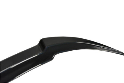 Spoiler CAP für Honda Civic Mk9 Facelift schwarz Hochglanz