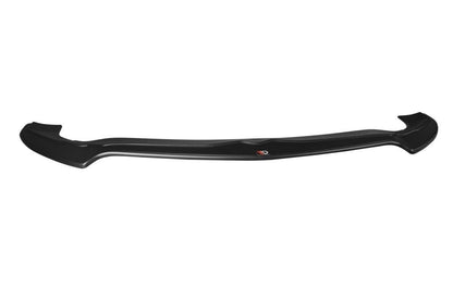 Front Ansatz V.1 für Alfa Romeo Stelvio Mk1 schwarz Hochglanz