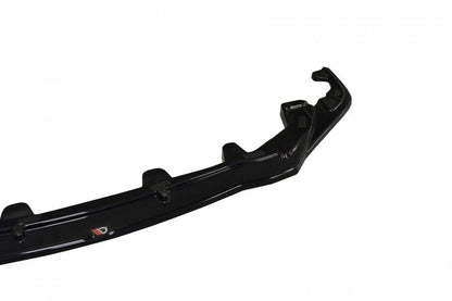 Front Ansatz V.1 für Lexus GS Mk4 Facelift schwarz Hochglanz