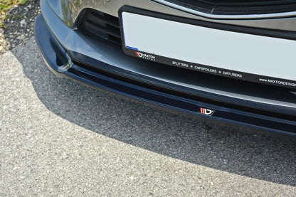 Front Ansatz V.1 für Mazda 6 GJ (Mk3) schwarz Hochglanz