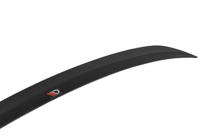 Spoiler CAP für Mercedes C-Klasse S205 63 AMG Kombi schwarz Hochglanz