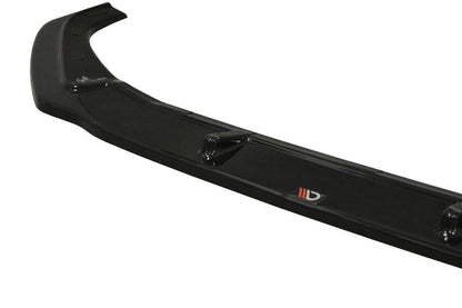 Front Ansatz V.2 für Audi S4 / A4 S-Line B9 schwarz Hochglanz
