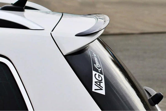 Spoiler CAP für VW Passat R-Line B7 Variant schwarz Hochglanz