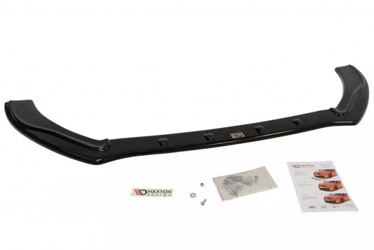 Front Ansatz für Ford Fiesta ST-Line Mk7 FL schwarz Hochglanz