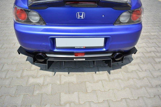 Diffusor Heck Ansatz für Heckschürze für HONDA S2000