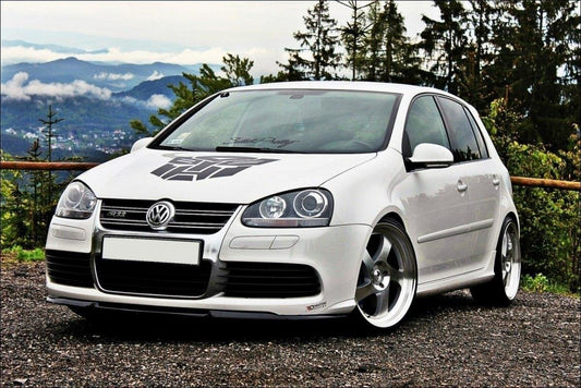 Front Ansatz für VW GOLF 5 R32 CUPRA schwarz Hochglanz