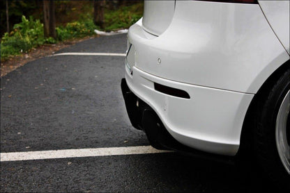 VW GOLF 5 R32 Diffusor Heck Ansatz für Heckschürze für