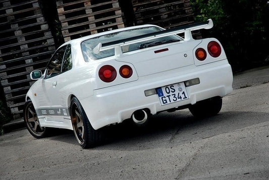 HECKLAMPENABDECKUNGEN NISSAN SKYLINE R34 GTR, GTT