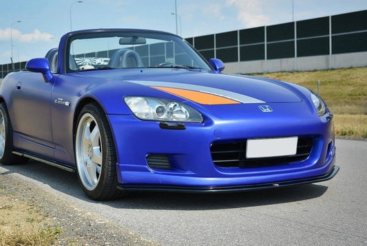 Front Ansatz für v.2 HONDA S2000 schwarz Hochglanz