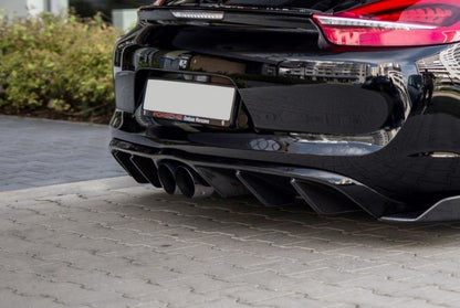 Diffusor Heck Ansatz für Porsche Cayman Mk2 981C