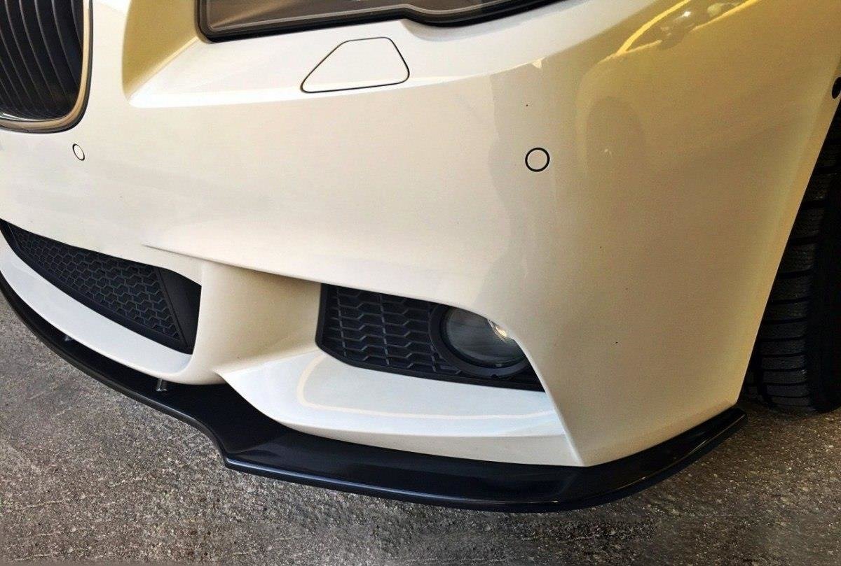 Front Ansatz V.1 für BMW 5er F10/F11 M Paket schwarz Hochglanz