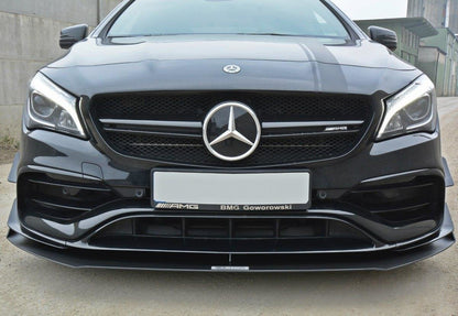 Racing Front Ansatz V.1 für Mercedes CLA A45 AMG C117 Facelift